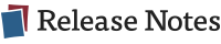 Release Notes release